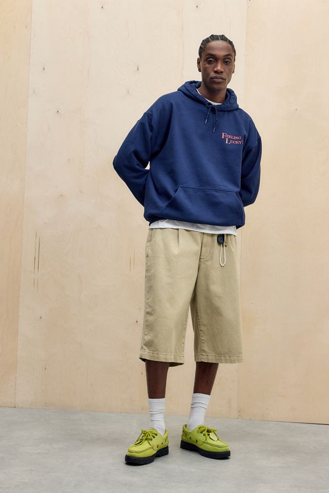 UO Navy Feeling Lucky Hoodie #1