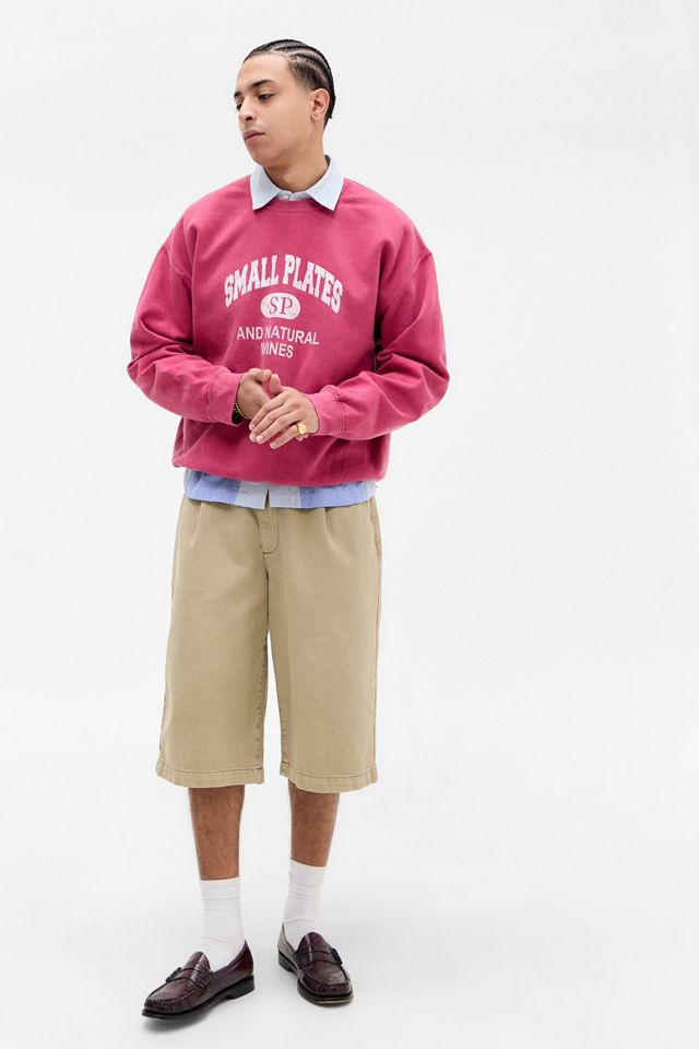 Sweat-shirt UO Red Small Plates #1