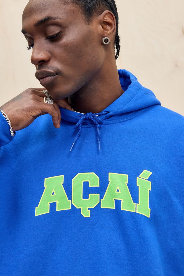 UO Cobalt Acai Hoodie  #3