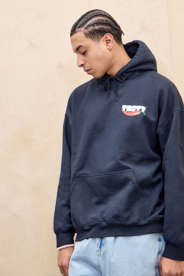 UO Black Chilli Tasty Hoodie #1