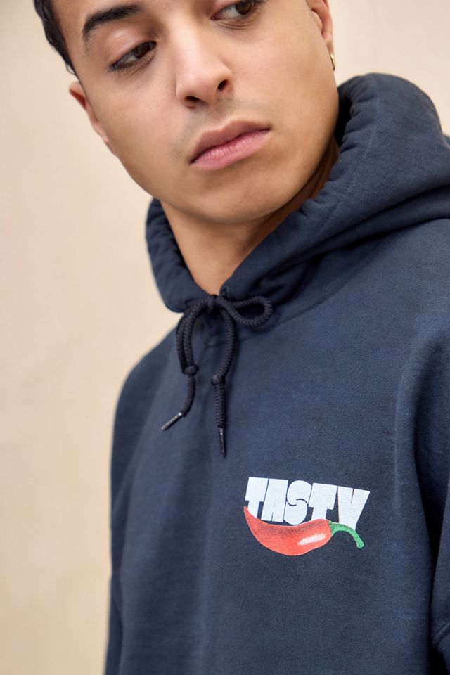 UO Black Chilli Tasty Hoodie #3