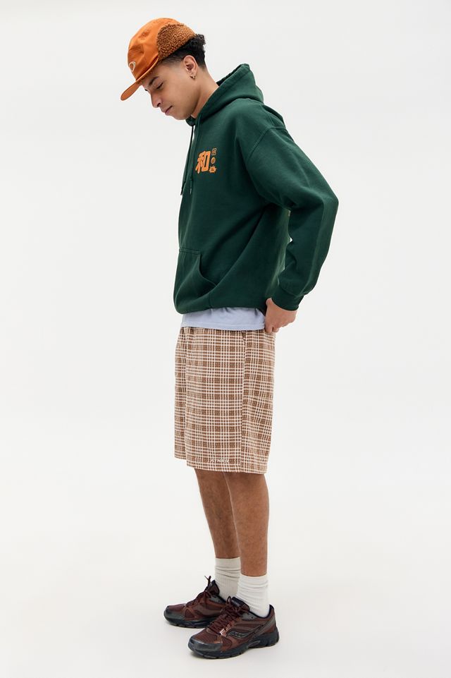 UO Green Fuji Japan Hoodie #1