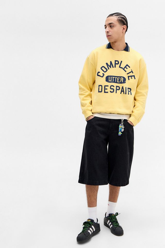 UO Yellow Utter Despair Sweatshirt #1