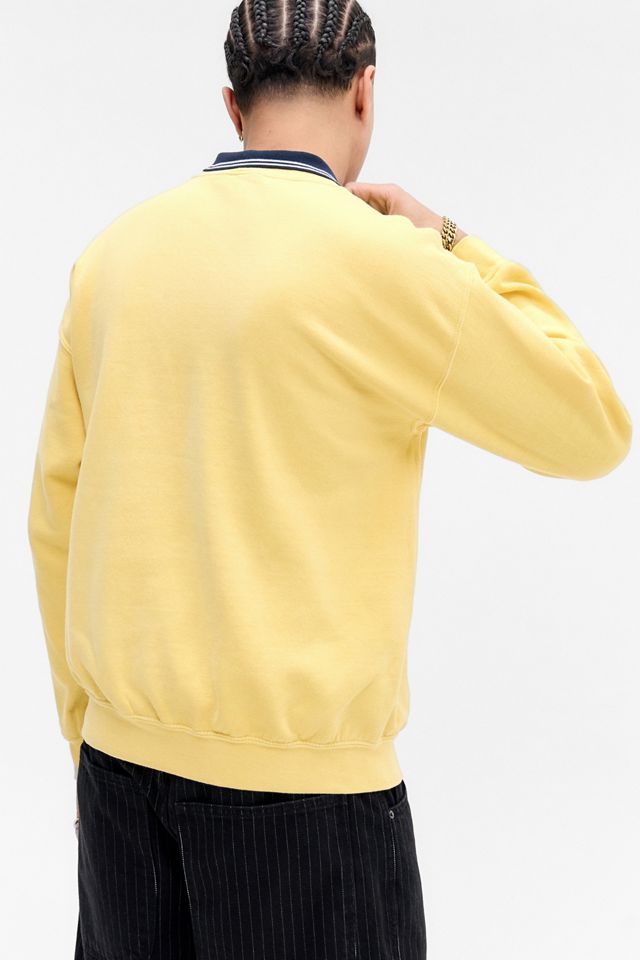 UO Yellow Utter Despair Sweatshirt #2