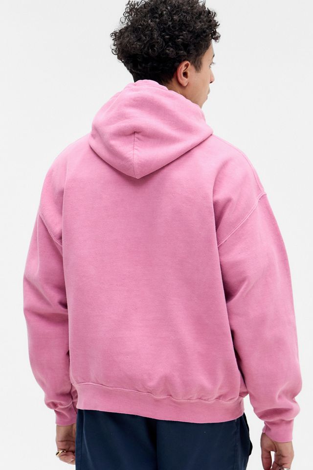 UO Pink Techno Hoodie #3