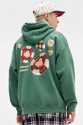 UO Green Player Hoodie