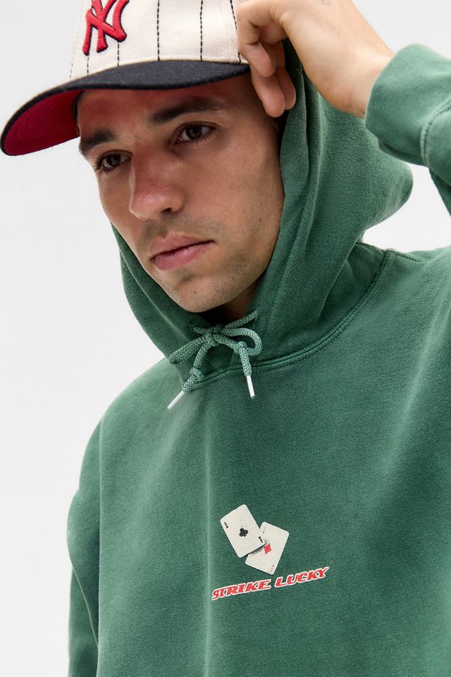 UO Green Player Hoodie #2