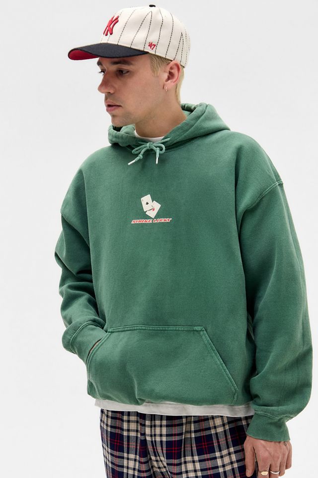 UO Green Player Hoodie #3
