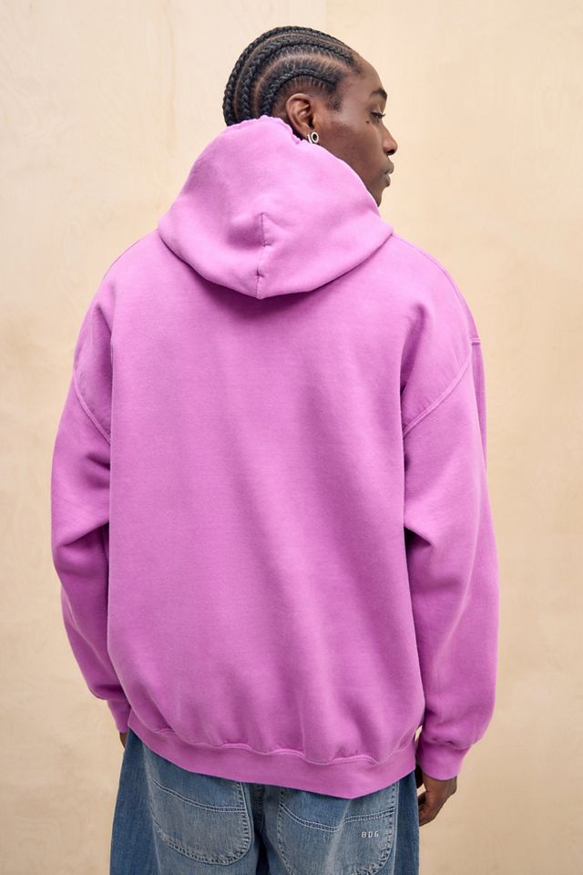 UO Pink Out Of Ideas Hoodie #3