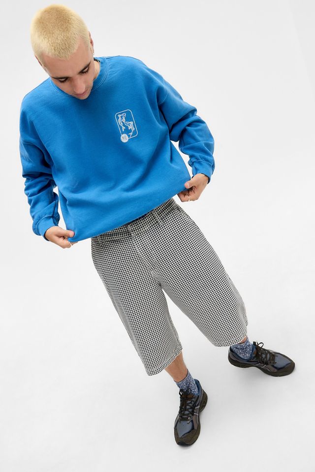 UO Kobaltblauer Kyoto Sweatshirt #1