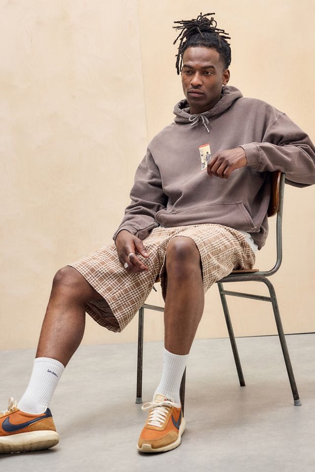 UO Brown Kyoto Hoodie #3