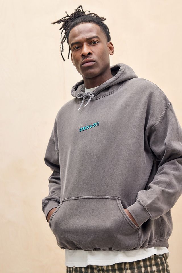 UO Brown Car Hoodie #1