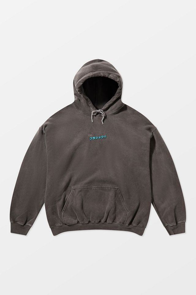 UO Brown Car Hoodie #6