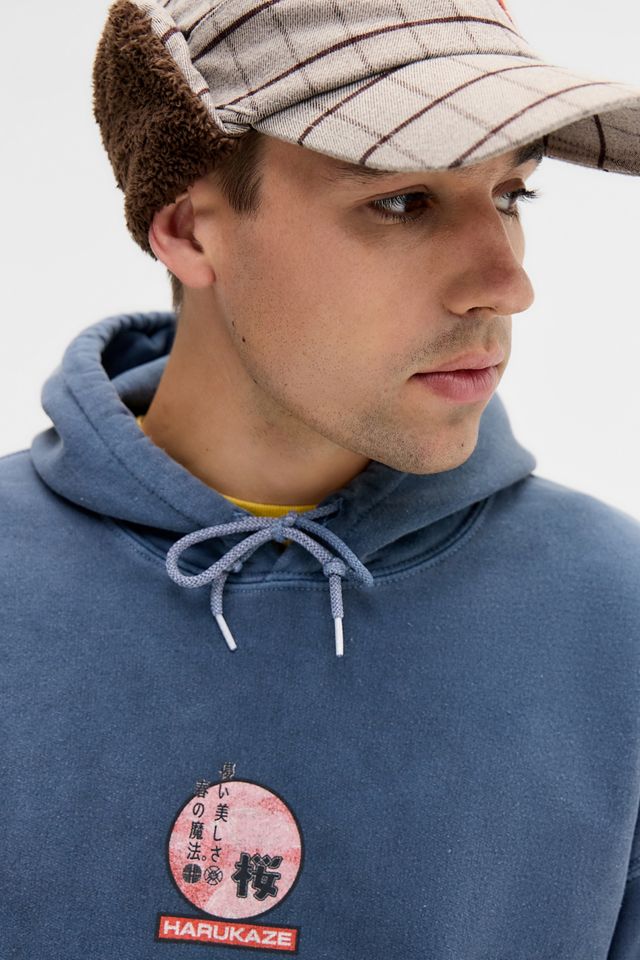 UO Blue Karukaze Hoodie #2