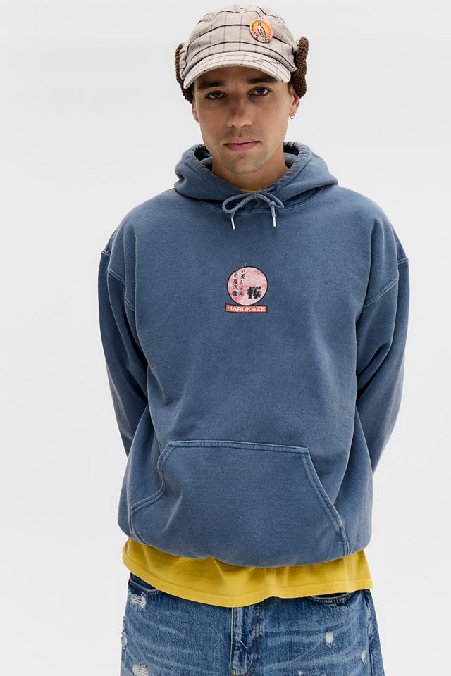 UO Blue Karukaze Hoodie #3