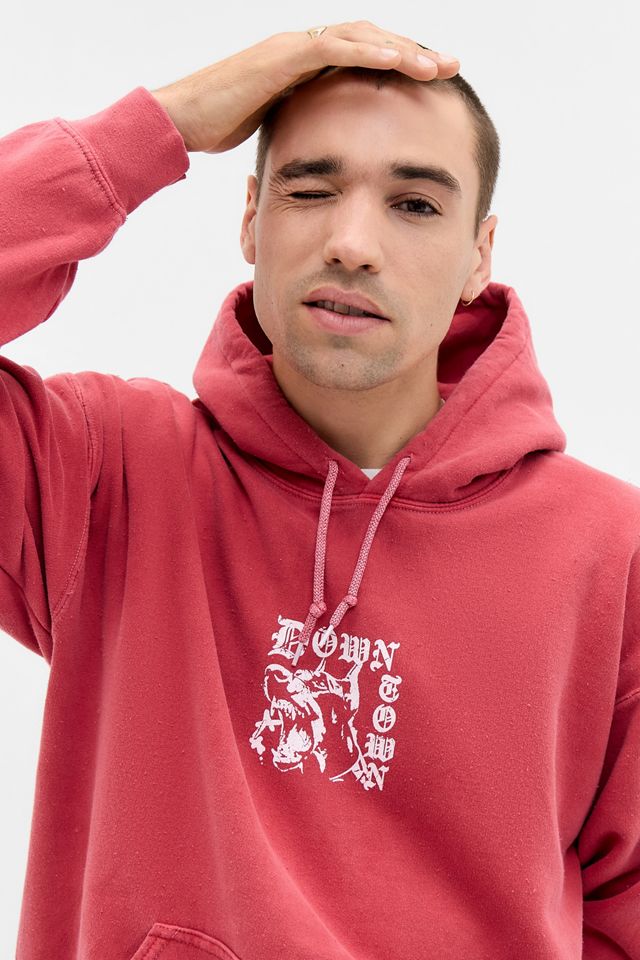 UO Grunge Hunde-Hoodie #1