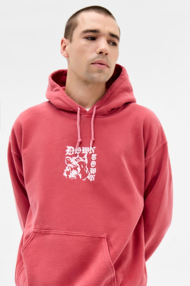 UO Grunge Hunde-Hoodie #3