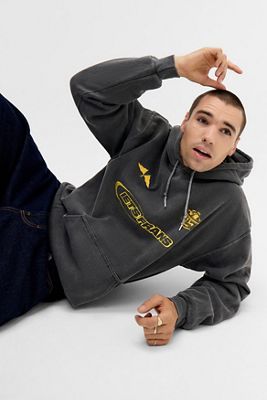 Sweat à capuche de sport noir iets frans