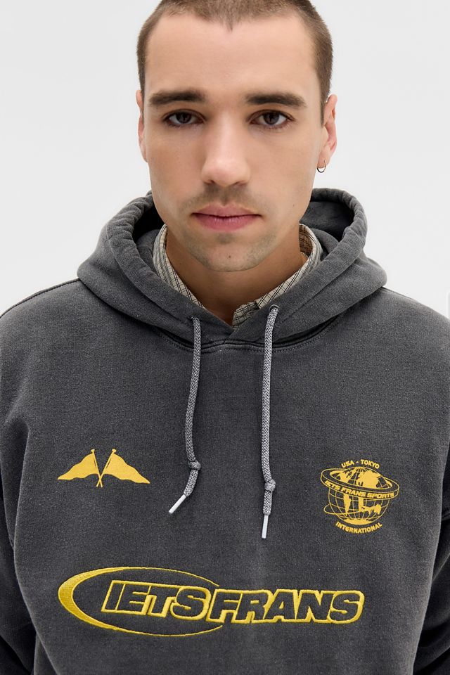 iets frans Black Sports Hoodie #1
