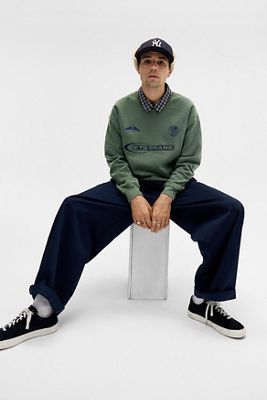 iets frans... Sweat-shirt de football vert