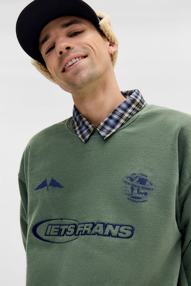 iets frans... Green Football Sweatshirt #1