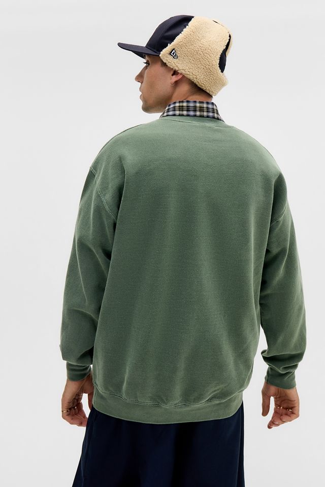 iets frans... Green Football Sweatshirt #3