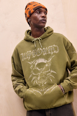 Urban Backwoods Pirate Skull Women's Hoodie - Pullover Hooded Sweatshirt, Premium Print
