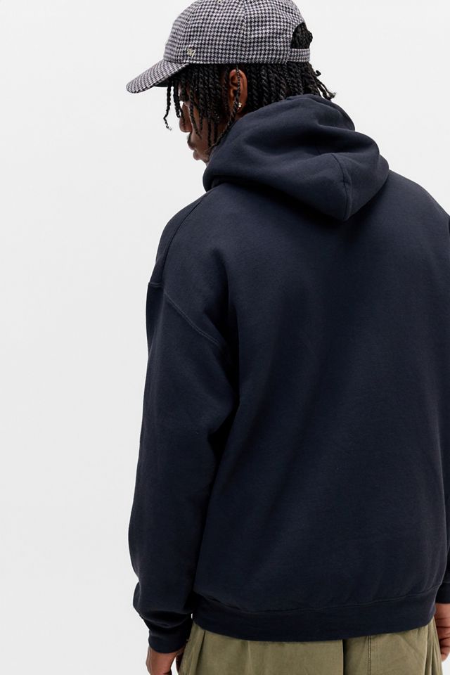 iets frans... Schwarzer Grafik-Fußball-Hoodie #3