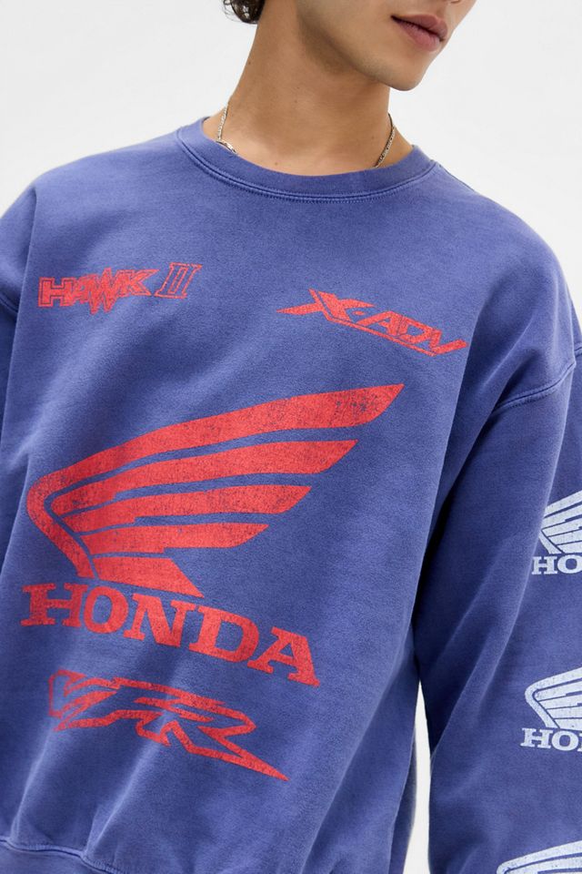 UO Navy Honda Motorcross Sweatshirt #2