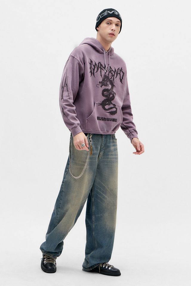 Sudadera UO Plum Gothic Dragon