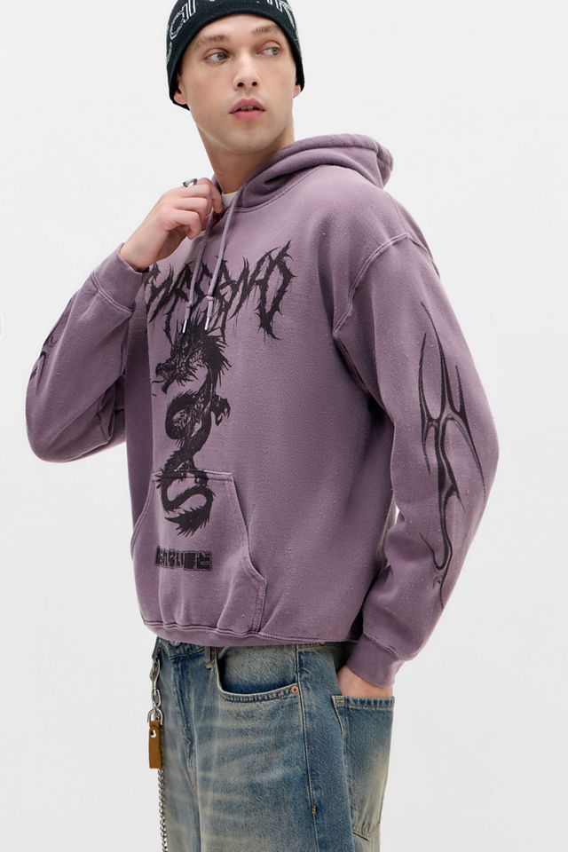 Sudadera UO Plum Gothic Dragon #2