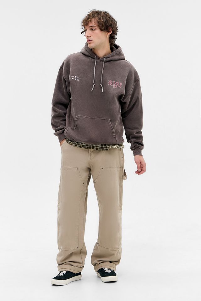 Sweat à capuche UO Brown Asiatic Dragon #2