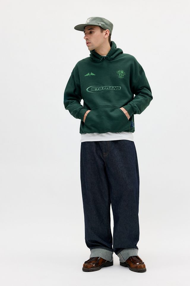 iets frans... Green Football Hoodie #1