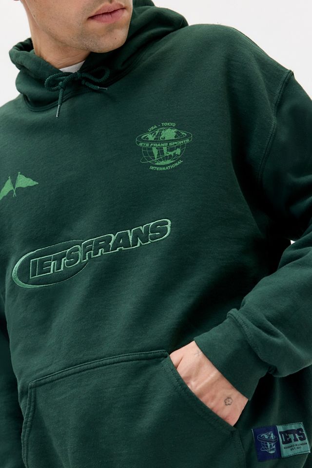 iets frans... Green Football Hoodie #2