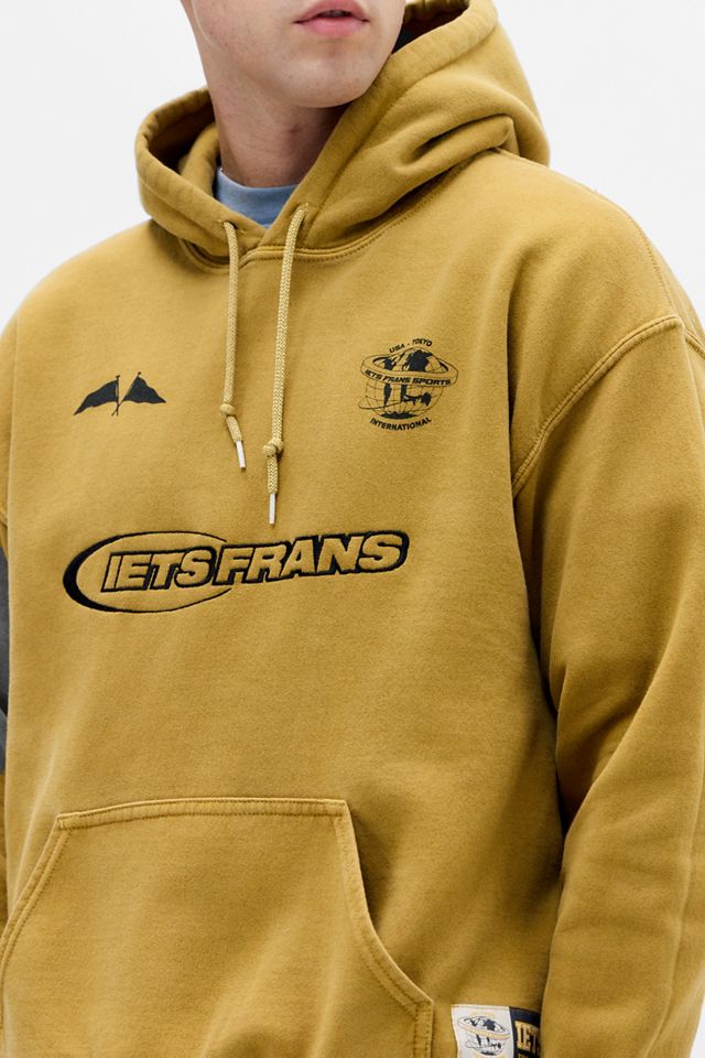 iets frans... Yellow Football Hoodie #1
