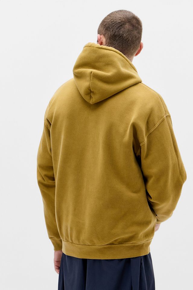iets frans... Yellow Football Hoodie #3