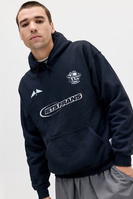 iets frans... Black Football Hoodie