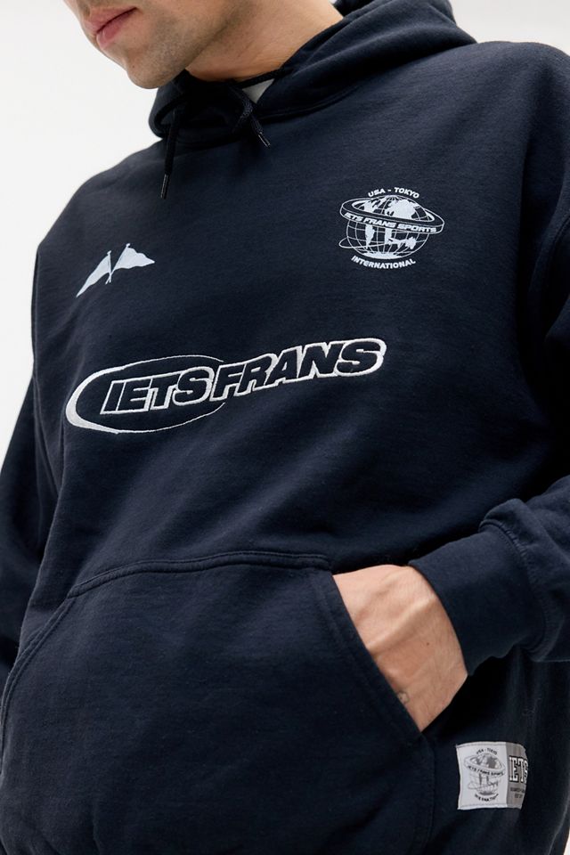 iets frans... Sudadera Negra de Fútbol #2