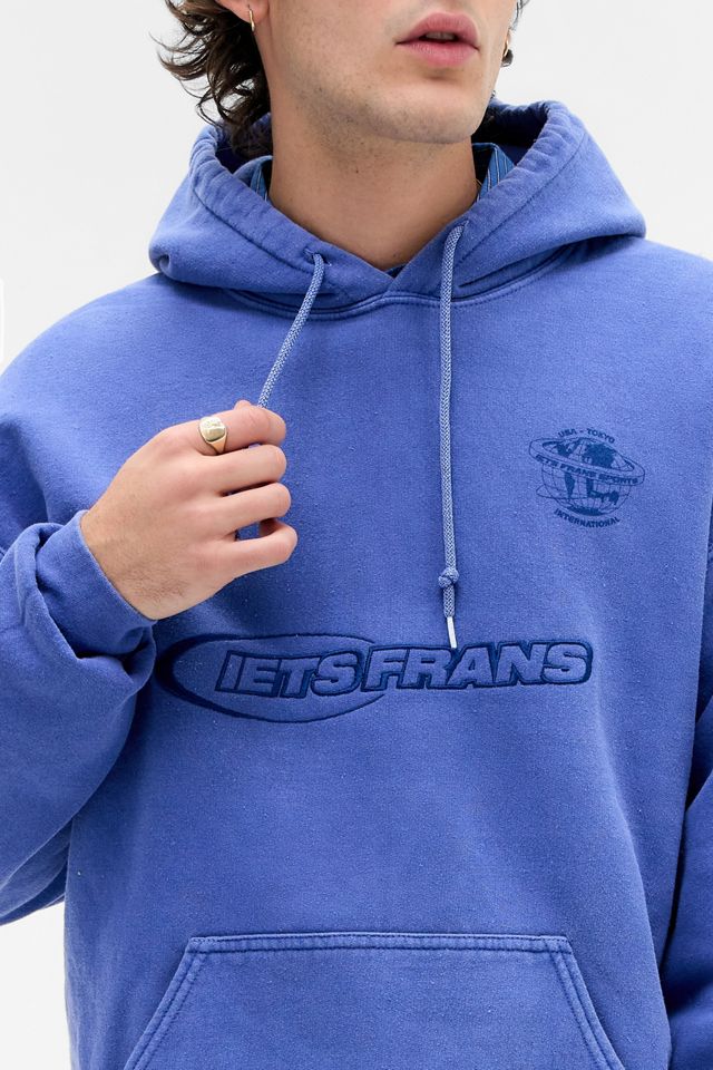 iets frans... Sudadera con Capucha de Fútbol Cobalto #1