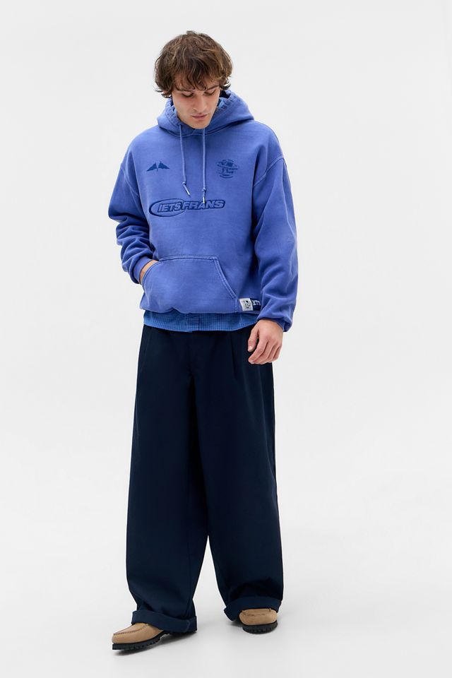 iets frans... Sudadera con Capucha de Fútbol Cobalto #2