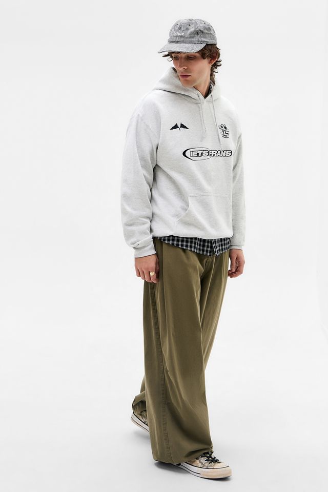 iets frans... Sudadera con Capucha de Fútbol Gris Jaspeado #2