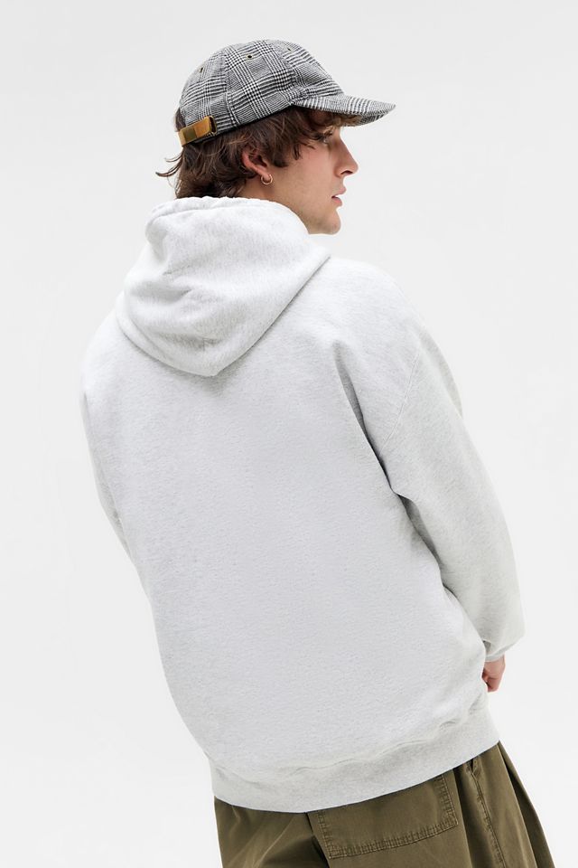 iets frans... Sudadera con Capucha de Fútbol Gris Jaspeado #3
