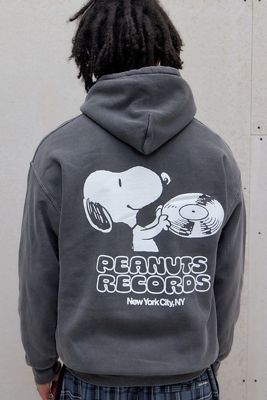 Sweat à capuche UO Peanuts Record