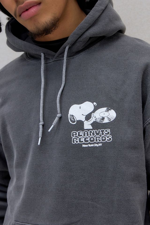 Sweat à capuche UO Peanuts Record #2