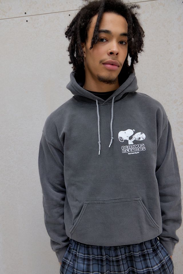 Sweat à capuche UO Peanuts Record #3