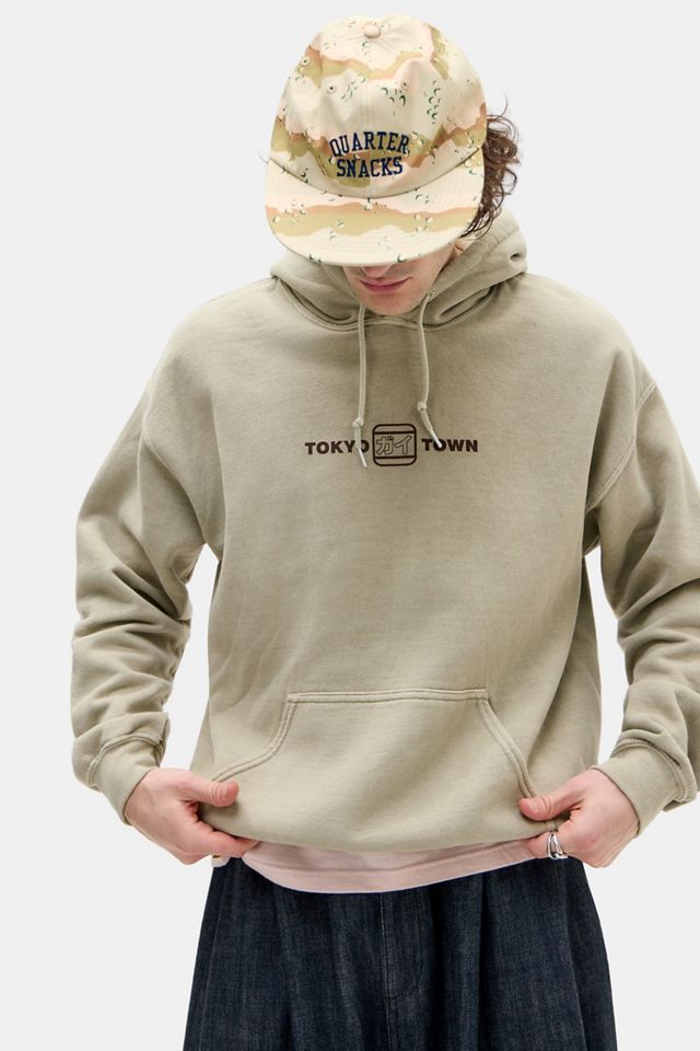 UO Ecru Shinjuku Hoodie #1