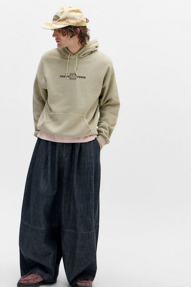 UO Ecru Shinjuku Hoodie #2