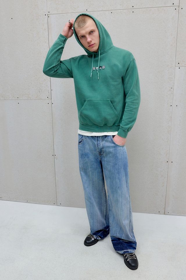 Sweat à capuche UO Green Can't Knock The Hustle #1