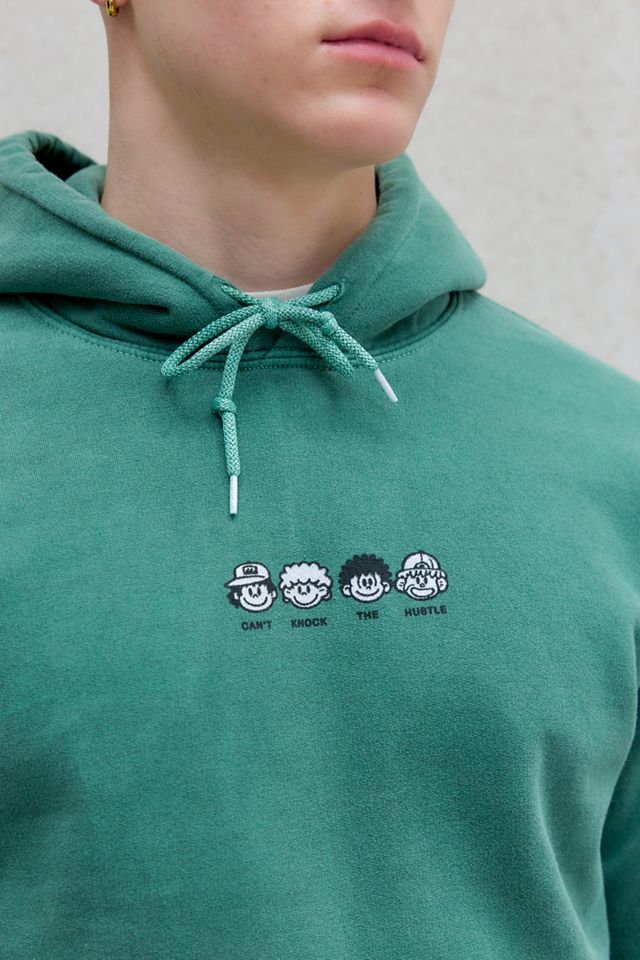 Sweat à capuche UO Green Can't Knock The Hustle #2