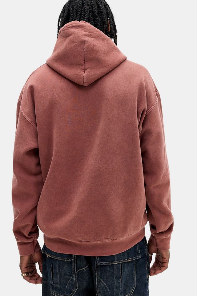 Sweat à capuche UO Burgundy Kyoto Tiger #3